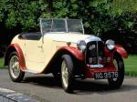 Austin 7 Swallow Tourer 1927 года